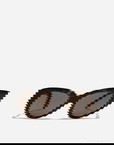 Slnečné okuliare Dolce & Gabbana Crossed Cat-Eye Acetate Sunglasses Onesize Hnedá | VG4514VP2739V000, 0