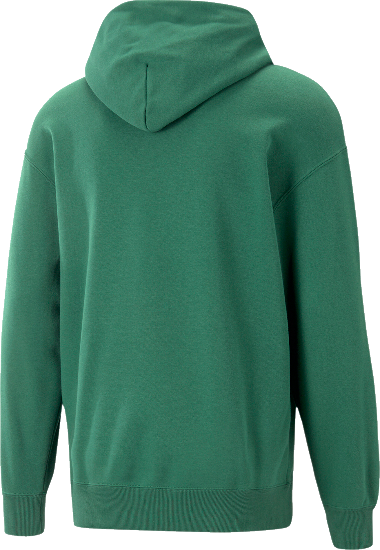 Mikina Puma Puma Classics Relaxed Hoodie Zelené | 536747-037, 1