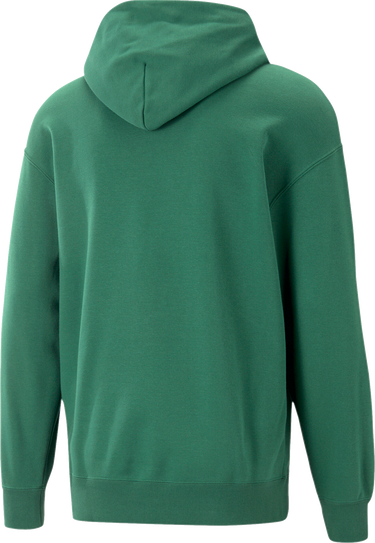 Mikina Puma Puma Classics Relaxed Hoodie Zelené | 536747-037, 1