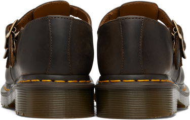 Tenisky a topánky Dr. Martens Leather Mary Jane Flats Hnedá | 30914201, 1