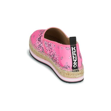 Tenisky a topánky KENZO Espadrilles / Casual MICRO Ružová | FC52ES192-F74-30, 4