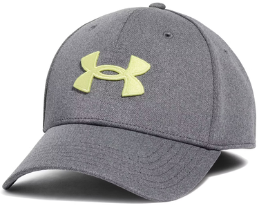 Šiltovka Under Armour Blitzing Adjustable Hat Šedá | 1376700-025, 0