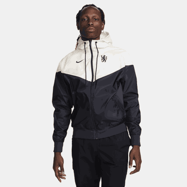Vetrovka Nike Football Chelsea FC Sport Essentials Windrunner Navy | FN7767-120, 3