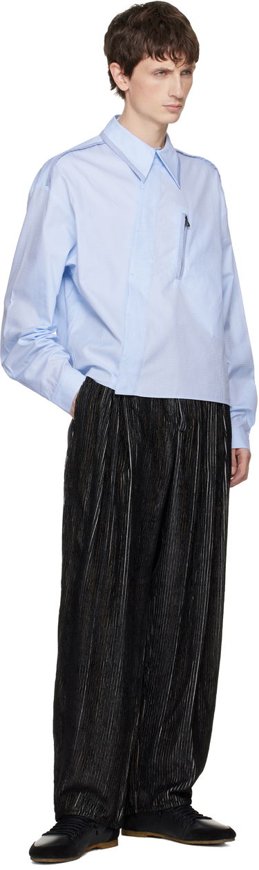 Košeľa KIKO KOSTADINOV Kiko Kostadinov Murad Shirt Modrá | KKAW25SH05-173, 3