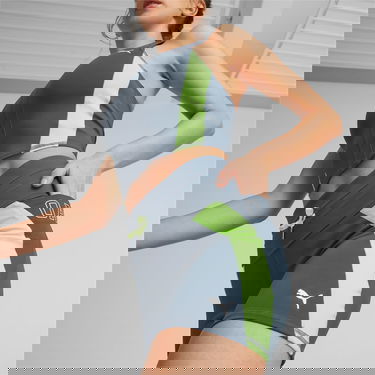 Šortky Puma x OLIVIA AMATO Tight Running Shorts Rôznofarebný | 523459_16, 0