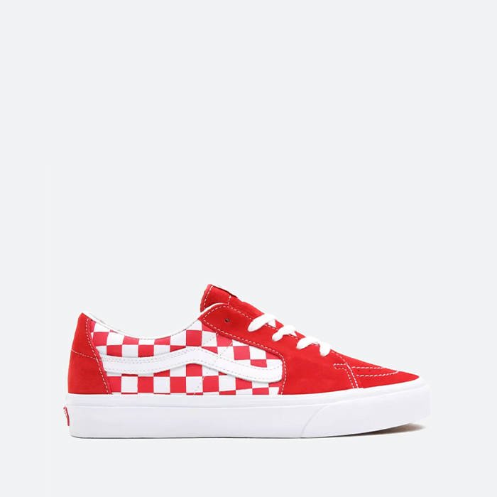 Tenisky a topánky Vans SK8-Low Červená | VN0A4UUK4W9, 1