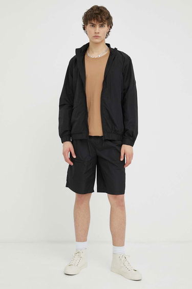 Šortky Rains Regular Shorts Čierna | 18920.01, 1