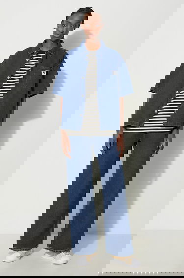 Džínsy Carhartt WIP Work In Progress Jens Jeans Modrá | I032709 0106, 4