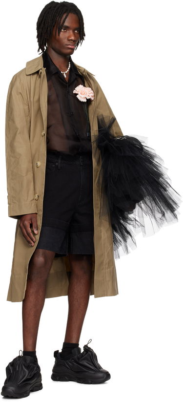Trenčkot Simone Rocha Simone Rocha Car Trench Coat Béžová | 2068D 1247, 4