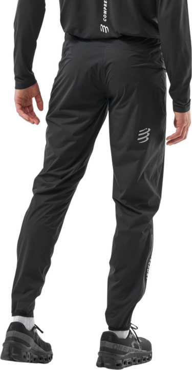 Nohavice Compressport Compressport Hurricane Waterproof Pants 2.0 Čierna | apau8749000, 1