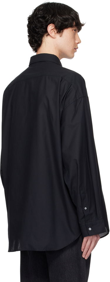 Košeľa Acne Studios Acne Studios Button-Up Shirt Čierna | BB0599-, 2