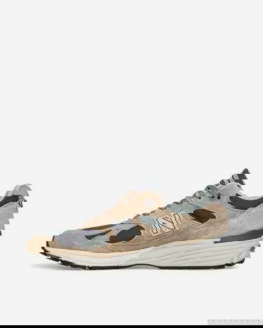 Tenisky a topánky New Balance 991v2 Essentially Offbeat Pack Béžová | U991DL2, 4