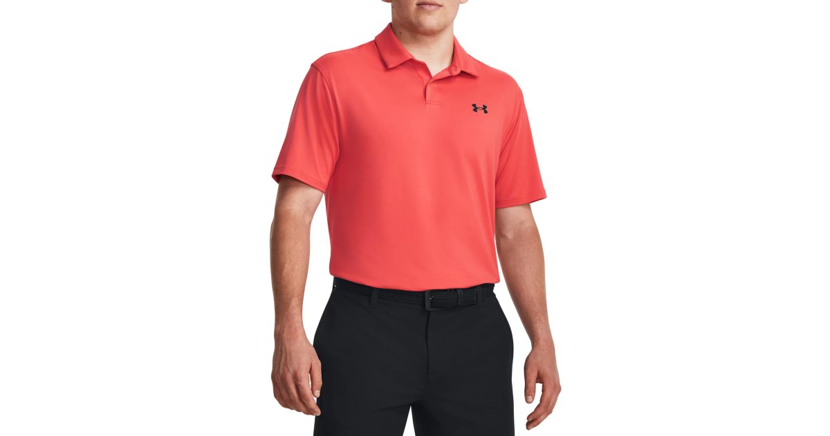 Polo tričko Under Armour T2G Červená | 1368122-691, 1