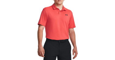 Polo tričko Under Armour T2G Červená | 1368122-691, 1