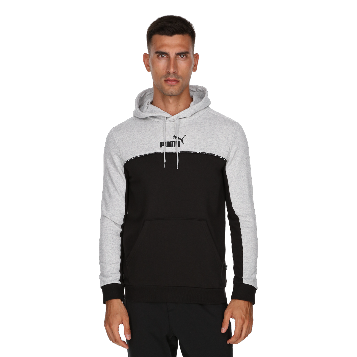 Mikina Puma Essentials Colorblock Taped Hoodie Rôznofarebný | 675173-04, 0