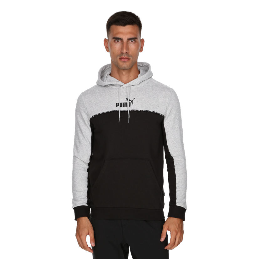 Mikina Puma Essentials Colorblock Taped Hoodie Rôznofarebný | 675173-04