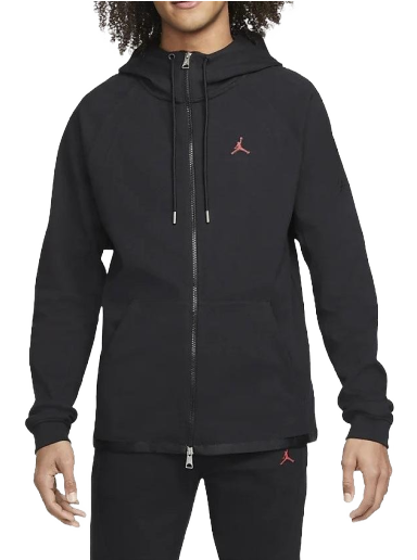 Vetrovka Jordan Essentials WarmUp Jacket Full-Zip Čierna | dj0886-010