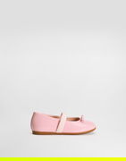 Dolce & Gabbana Patent Leather Ballet Flats For First Steps (19-26)