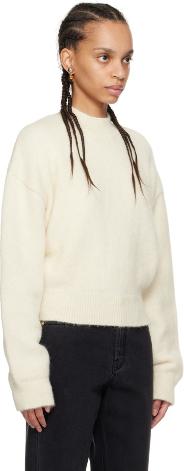 Sveter Jacquemus Black Les Classiques 'La maille ' Čierna | 24E241KN353-2329, 1