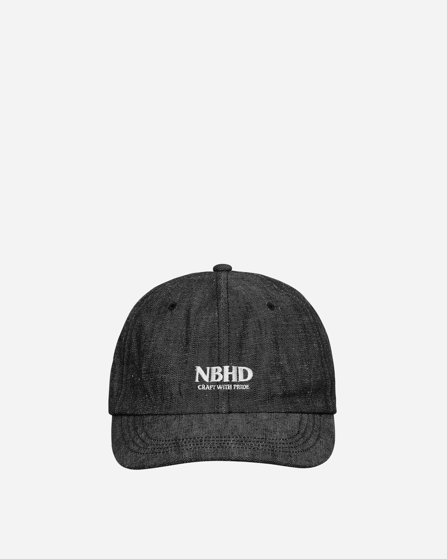 Šiltovka Neighborhood Denim Dad Cap Black Čierna | 241YGNH-HT05 BK, 0