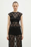 KSUBI Slim Lace Top