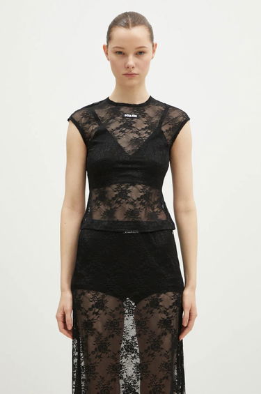 Sukňa Ksubi KSUBI Slim Lace Top Čierna | WPS25FT003, 0