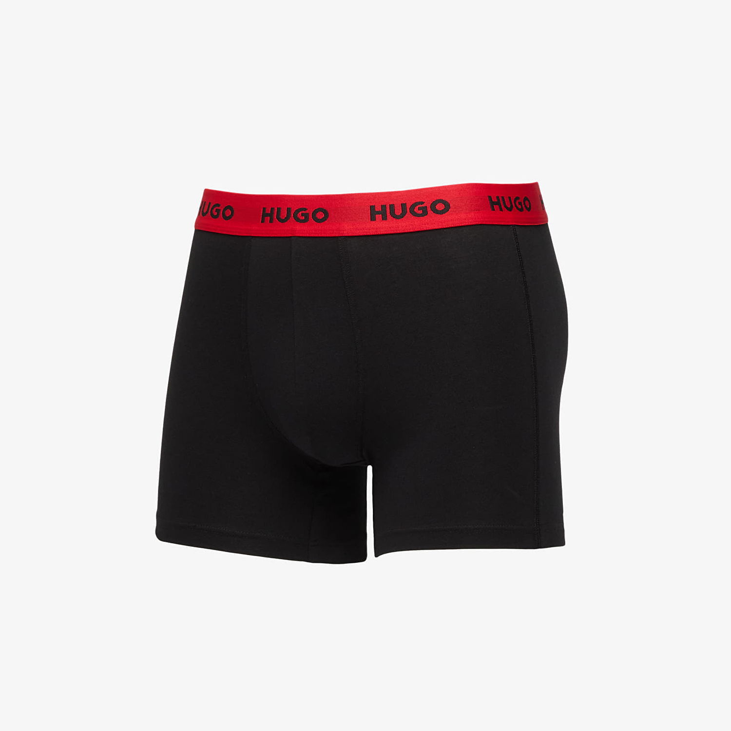 Boxerky BOSS HUGO BOSS Men's 3-Pack Boxer Briefs Červená | 50532559-982, 1