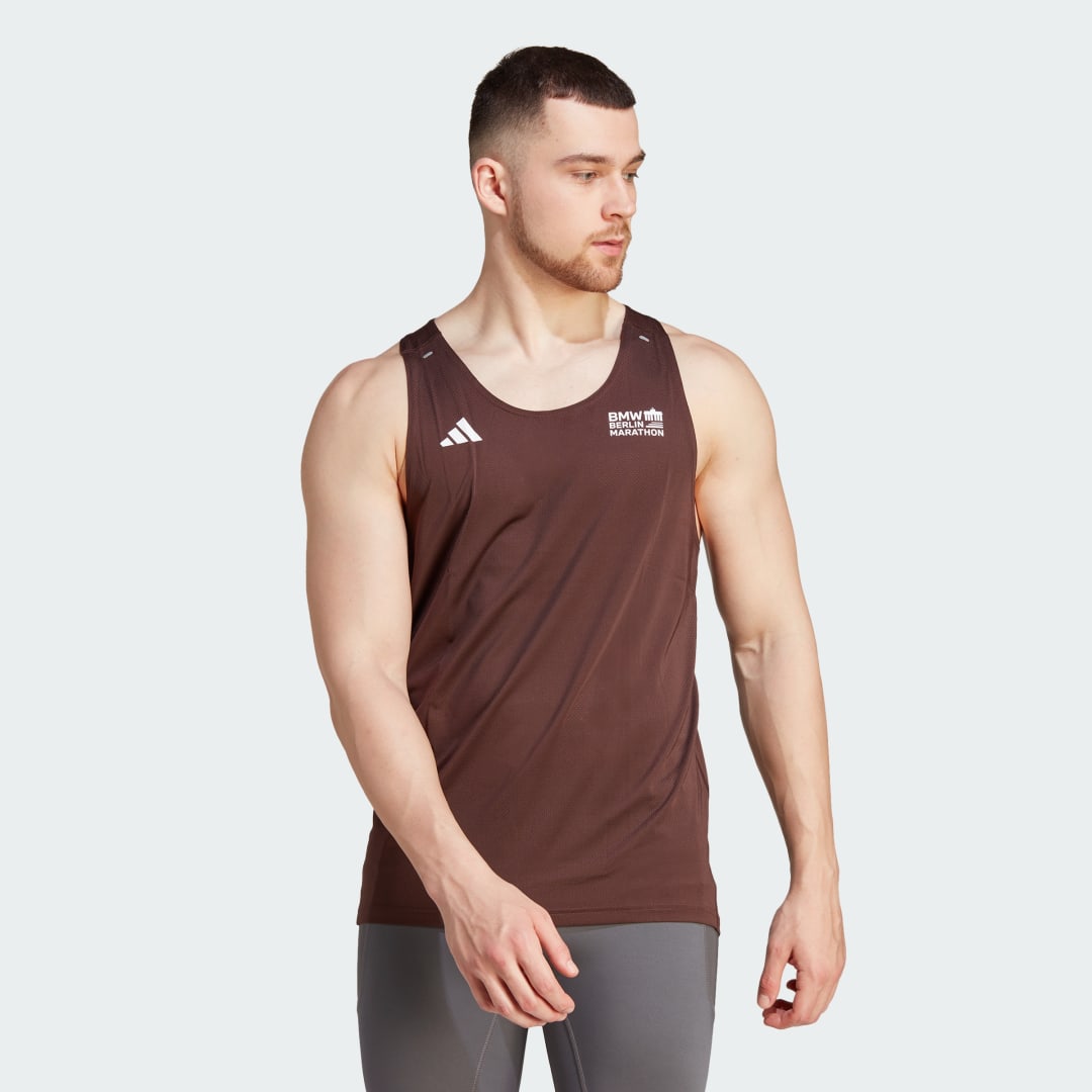 Tielko adidas Originals BMW Berlin Marathon 2023 Hnedá | IP3602, 1