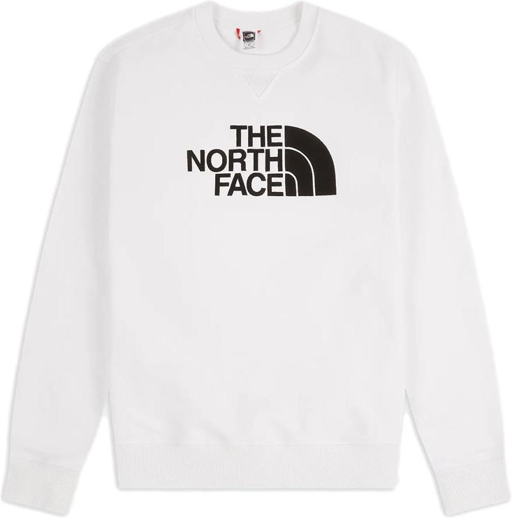 Mikina The North Face Drew Peak Crew Biela | nf0a4svrla91, 0