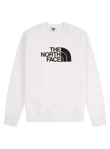 Mikina The North Face Drew Peak Crew Biela | nf0a4svrla91