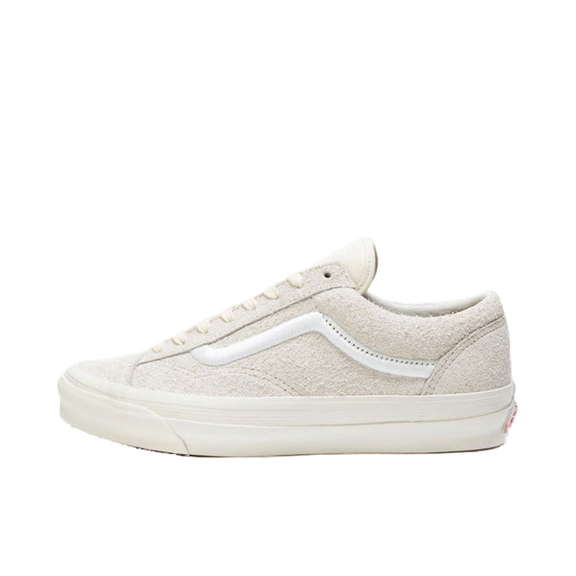 Tenisky a topánky Vans OG Style 36 LX Cooperstown Marshmallow Biela | VN0A4BVEQJM