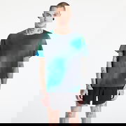 Y-3 Allover Print Running Short Sleeve T-Shirt