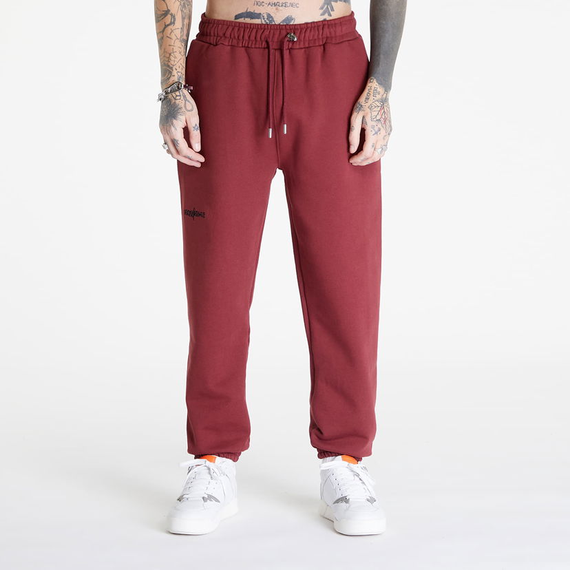 Tepláky Footshop Everyday Sweatpants Vínová | FTSHP_279