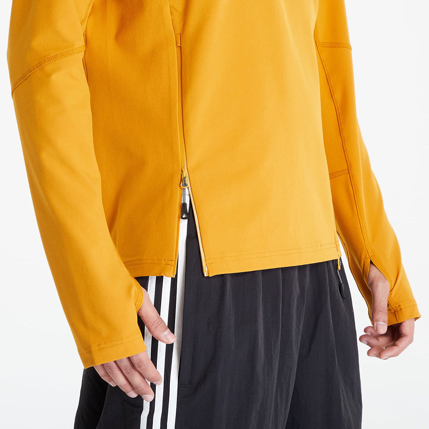 Mikina The North Face 2000S Zip Tech Hoodie Oranžová | NF0A8537HBX, 1