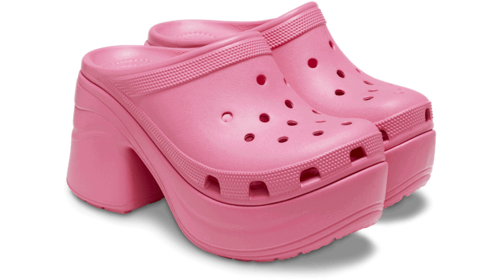 Tenisky a topánky Crocs Siren Clogs Ružová | 208547-6VZ, 1