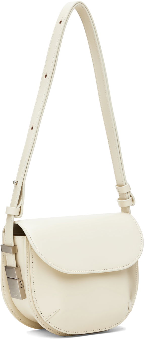 Taška cez rameno OSOI Leather Shoulder Bag Biela | 23FB030-11-01, 1