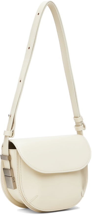 Taška cez rameno OSOI Leather Shoulder Bag Biela | 23FB030-11-01, 1