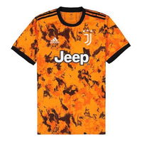 Juventus Player Edition 20-21 Away Patchwork Print Soccer Jersey