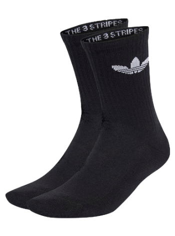 adidas Originals Trefoil Cushion Crew Socks - 3 pack IJ5613