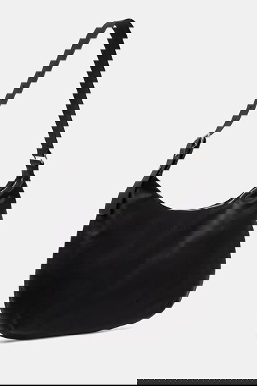 Kabelka Samsoe Samsoe SAFREJA Hobo Bag Čierna | F25100102, 2