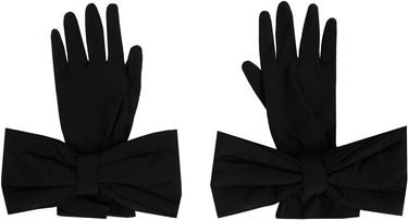 Rukavice SHUSHU/TONG SHUSHU/TONG Bow Gloves Čierna | AW21AC07 PTA031, 0