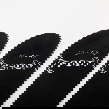 Ponožky Footshop Basic Crew Socks 3-Pack Black Čierna | FTSHP_358, 2