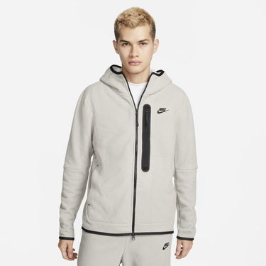 Mikina Nike Sportswear Tech Fleece Full-zip Winterized Hoodie Šedá | DQ4801-016, 0
