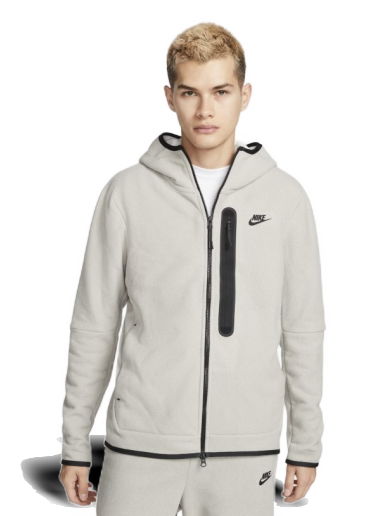 Mikina Nike Sportswear Tech Fleece Full-zip Winterized Hoodie Šedá | DQ4801-016