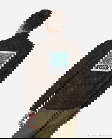 Košeľa PACCBET Checked Two Pocket Shirt Hnedá | PACC11B003 1, 3