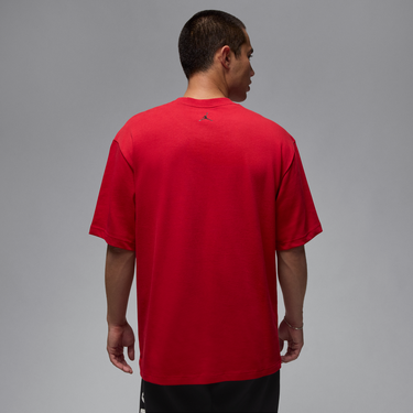 Tričko Jordan Jordan Brand Patch T-Shirt Červená | HJ2326-636, 3