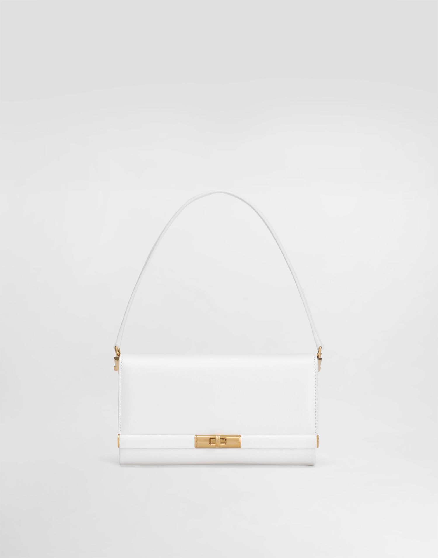 Taška cez rameno Dolce & Gabbana Dolce & Gabbana Marlene Shoulder Bag Biela | BB7756A3G1980002, 0