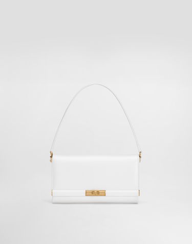 Taška cez rameno Dolce & Gabbana Dolce & Gabbana Marlene Shoulder Bag Biela | BB7756A3G1980002, 0