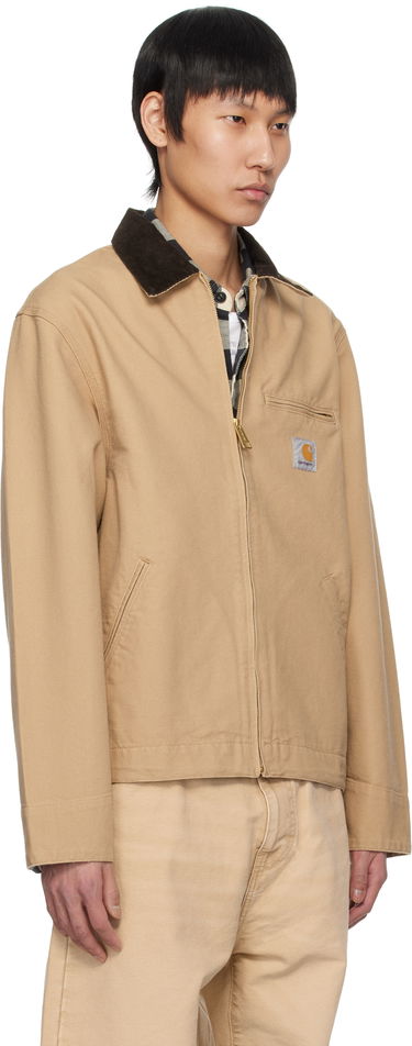 Bunda Carhartt WIP Carhartt WIP Spring Detroit Jacket Béžová | I033112, 1