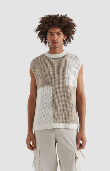 Sveter AXEL ARIGATO Drew Vest Hnedá | A2153001, 2